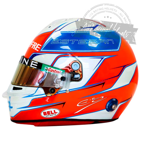 Esteban Ocon - F1 Replica Helmets – All Racing Helmets