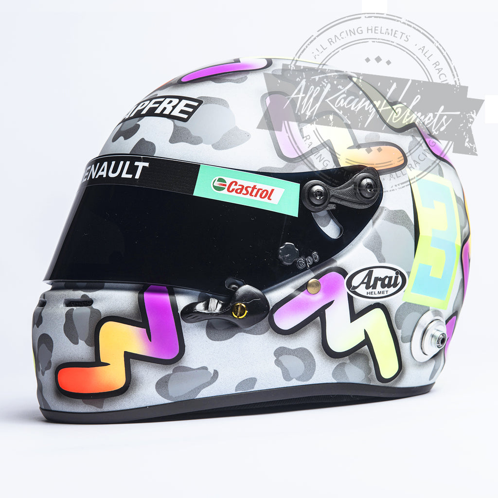 Daniel Ricciardo 2020 Australian GP F1 Replica Helmet Scale 1:1 – All ...