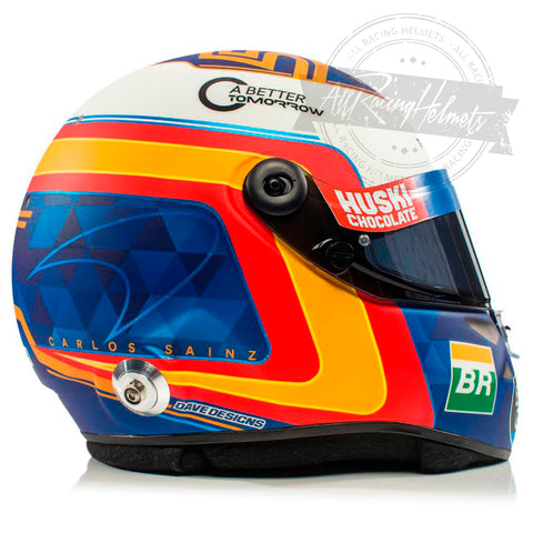 Carlos Sainz - F1 Replica Helmets – All Racing Helmets