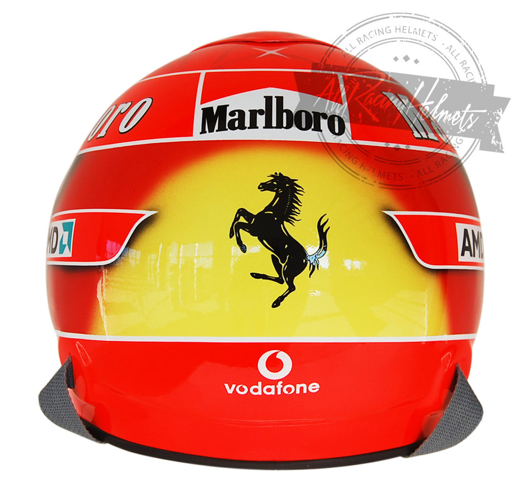 Michael Schumacher 2005 F1 Replica Helmet Scale 1:1 - All ...