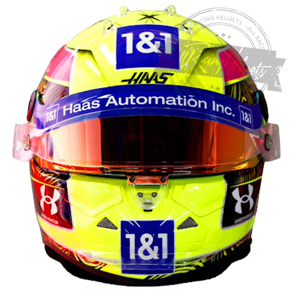 Mick Schumacher 2022 Monza Gp F1 Replica Helmet Scale 11 All Racing