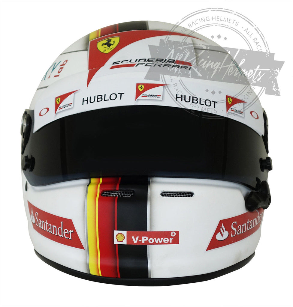 Vettel Helmet / Sebastian Vettel's new gold helmet design ...