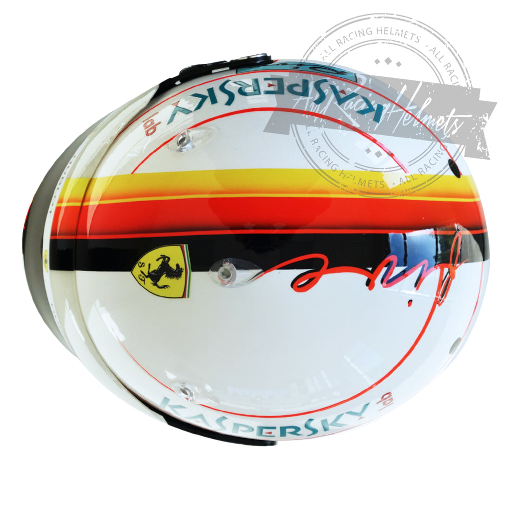 Sebastian Vettel 2018 Baku GP F1 Replica Helmet Scale 1:1 ...