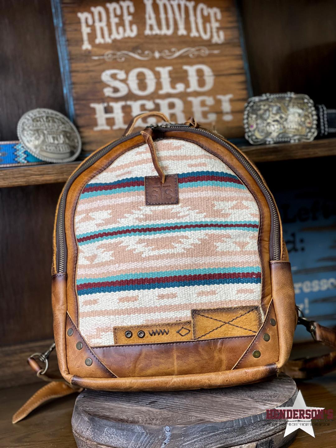 STS Palomino Serape Backpack | Henderson's Western Store