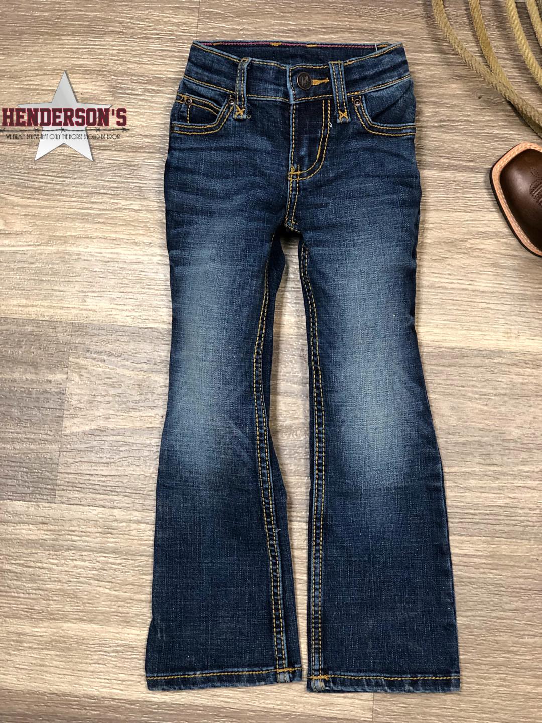 Girl's Wrangler Retro Jeans | Henderson's Western Store