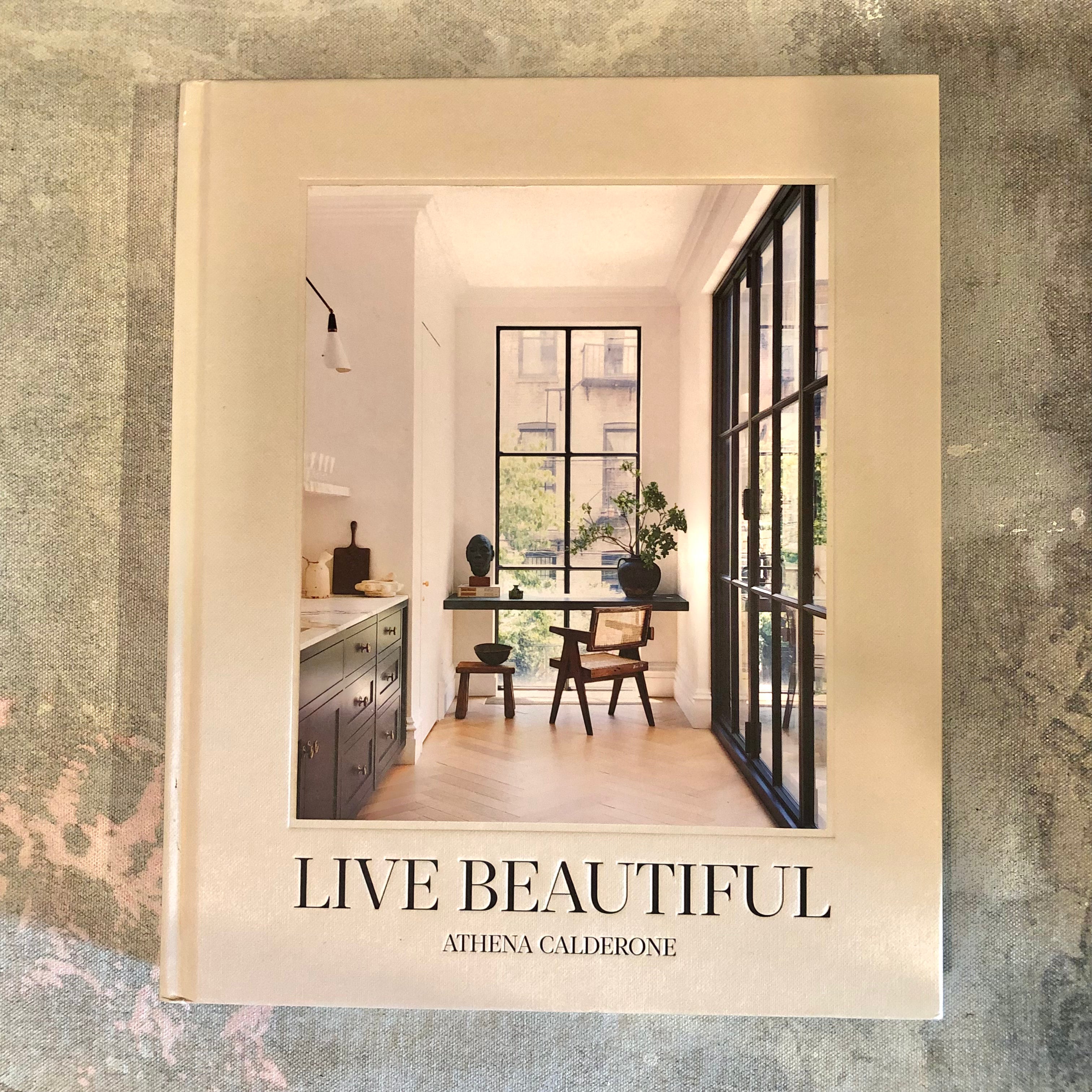 live beautiful by Athan Calderone