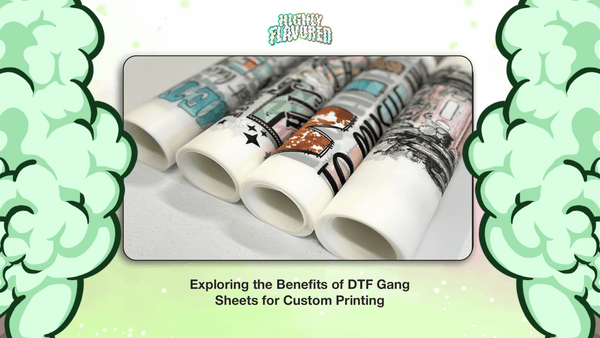 Benefits of DTF Gang Sheets