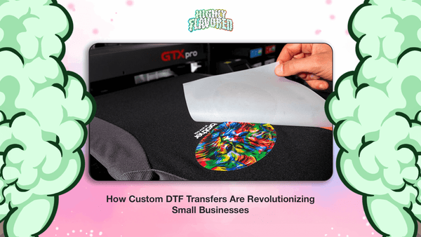 Custom DTF Transfers