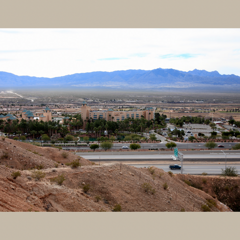 Mesquite, Nevada’s Casablanca Hotel and RV Resort.