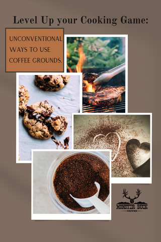 Pin for Later: Unconventional uses for Coffee Grounds.