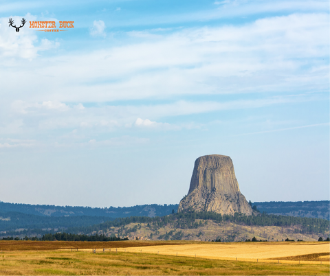 Devils Tower Monument. This is truly one of the best places to RV camp in tWyoming.