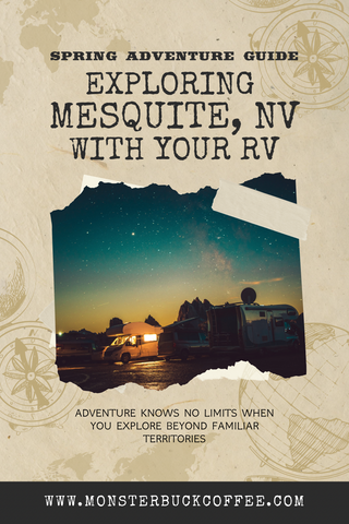 Exploring Mesquite, NV with your RV pin for later image.