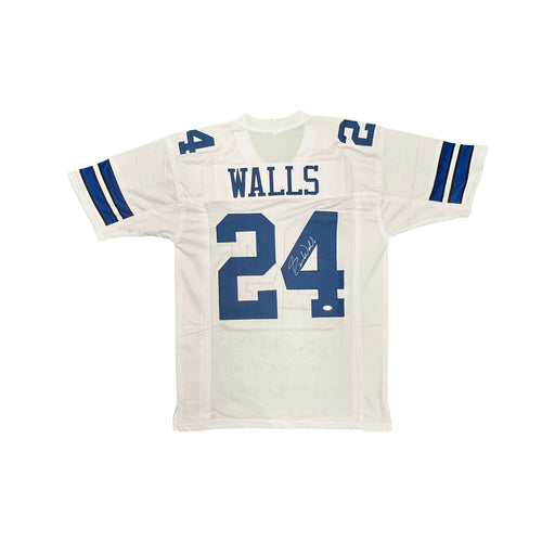 Unsigned Bill Bates Jersey #40 Dallas Custom Stitched White Football No  Brands/Logos Sizes S-3XLs 