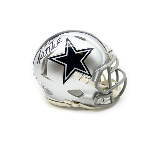 NFL Auction  HOF - Cowboys Bob Lilly Signed Authentic Speed Helmet