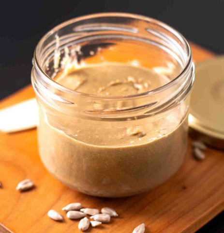 Vibrant and Flavorful: A Jar of FUN Sesame Tahini Sauce