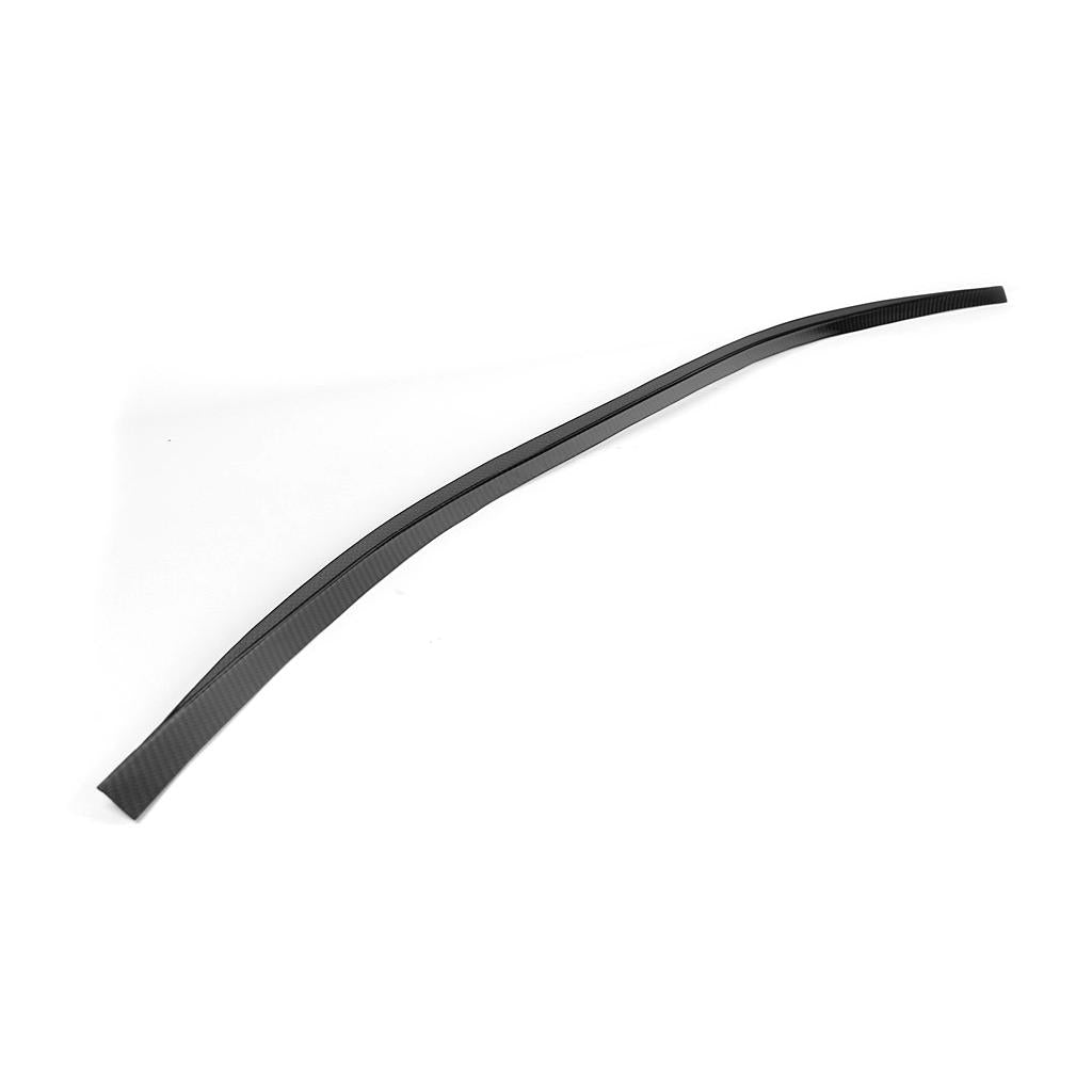 Carbon Fiber Porsche 981 Cayman GT4 Gurney Flap 2015-2016