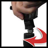 keeler handle with easy attachment