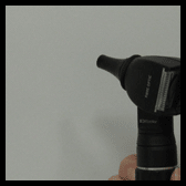 keeler fibre optic otoscope with rheostat control