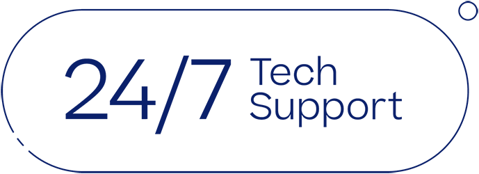 24/7 Tech Support