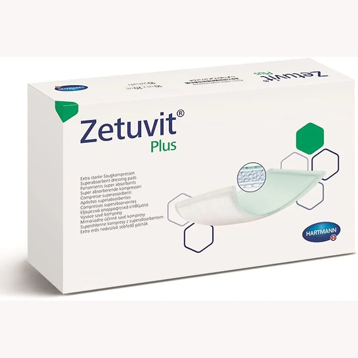 Zetuvit Plus Super Absorber 10x10 - Pack of 10