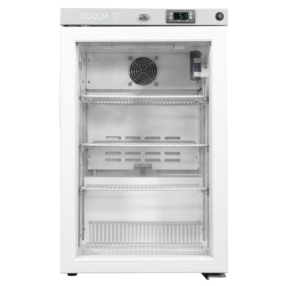 Glass Door Room Temperature Storge Cabinet - 59L - CMRTSG59