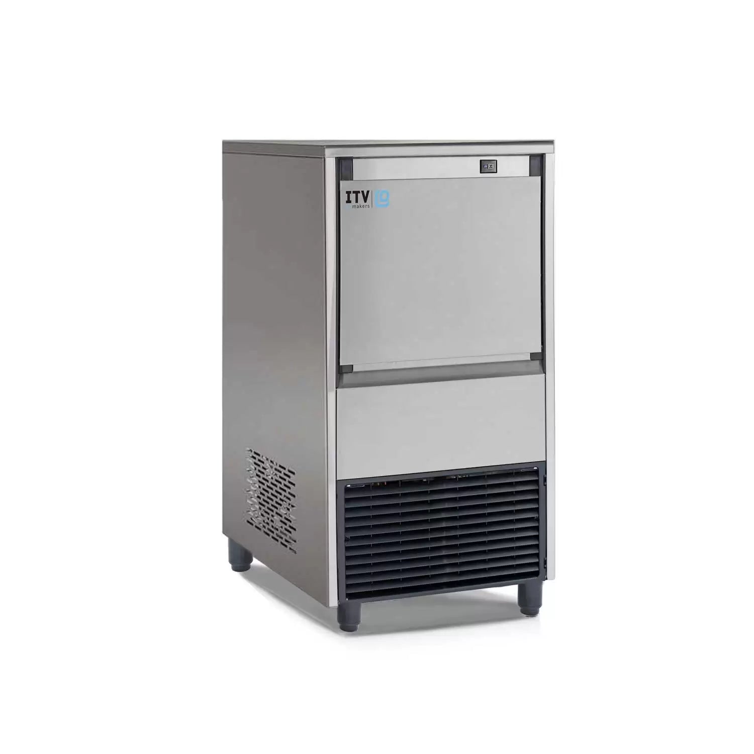 Labcold Flake Ice Machine -  35Kg/day, storage 20Kg