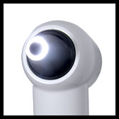 riester e-scope otoscope with fibre-optic light