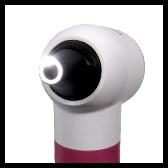 keeler jazz otoscope with a clear ring of LED light