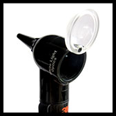 keeler jazz otoscope with swivelling optics