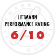 Performance Rating 6 out of 10