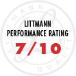 Performance Rating 7 out of 10