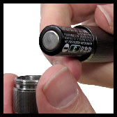 welch allyn pocketscope powered by AA batteries