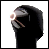 welch allyn pocketscope with clear direct fibre-optic light