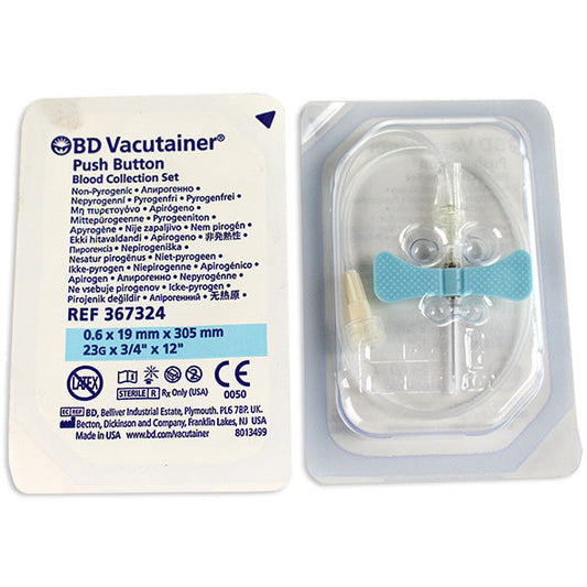 BD Vacutainer® UltraTouch™ push button blood collection set