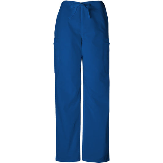 Cherokee WorkWear Men Natural Rise Drawstring Pants