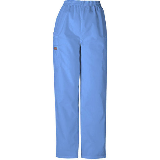 Cherokee WorkWear Men Natural Rise Drawstring Pants