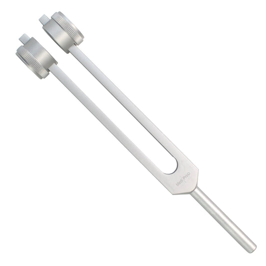 Tuning Fork, 256Hz - Premium Quality - Middle C - Plain Shanks - Alumi —  Eisco Labs