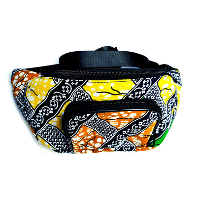 African Wax Belt Bag