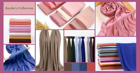 Choosing The Right Hijab For Summer - Ayesha’s Collection