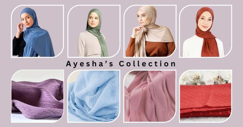 Chiffon Vs. Other Fabrics For Summer Hijabs - Ayesha’s Collection