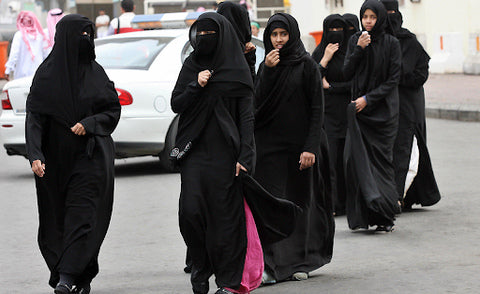Saudi Arabia Hijab Style