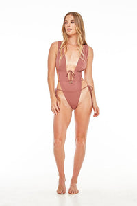 Skimpy Deep Plunge One Piece 