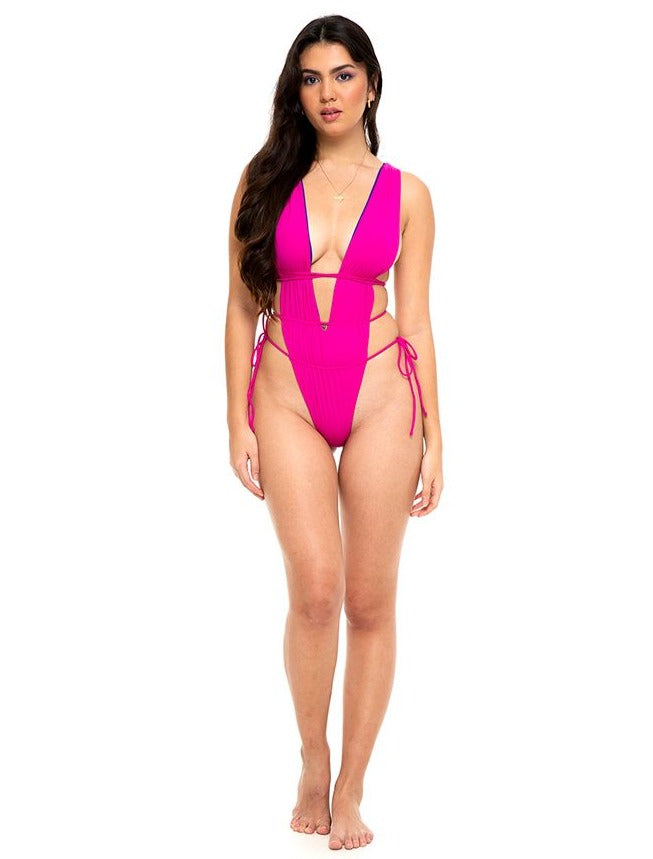 Skimpy Deep Plunge One Piece 