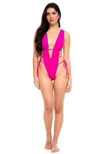 Skimpy Deep Plunge One Piece 