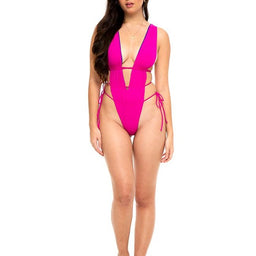 Skimpy Deep Plunge One Piece 