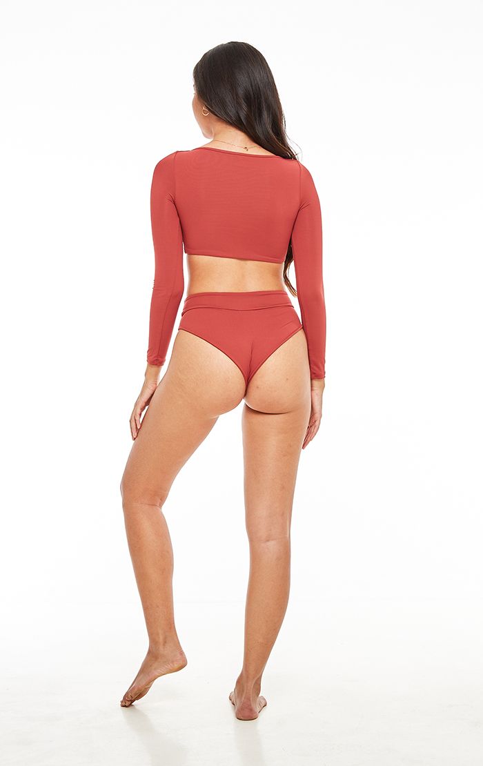 Full Coverage High Waist Bottom 