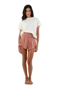 Old Rose Jazzy Skort