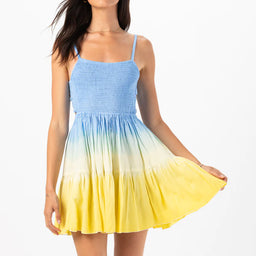 Short Colorful Summer Dress 