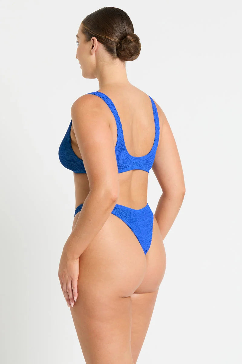 One Size Cobalt Textured Bottom