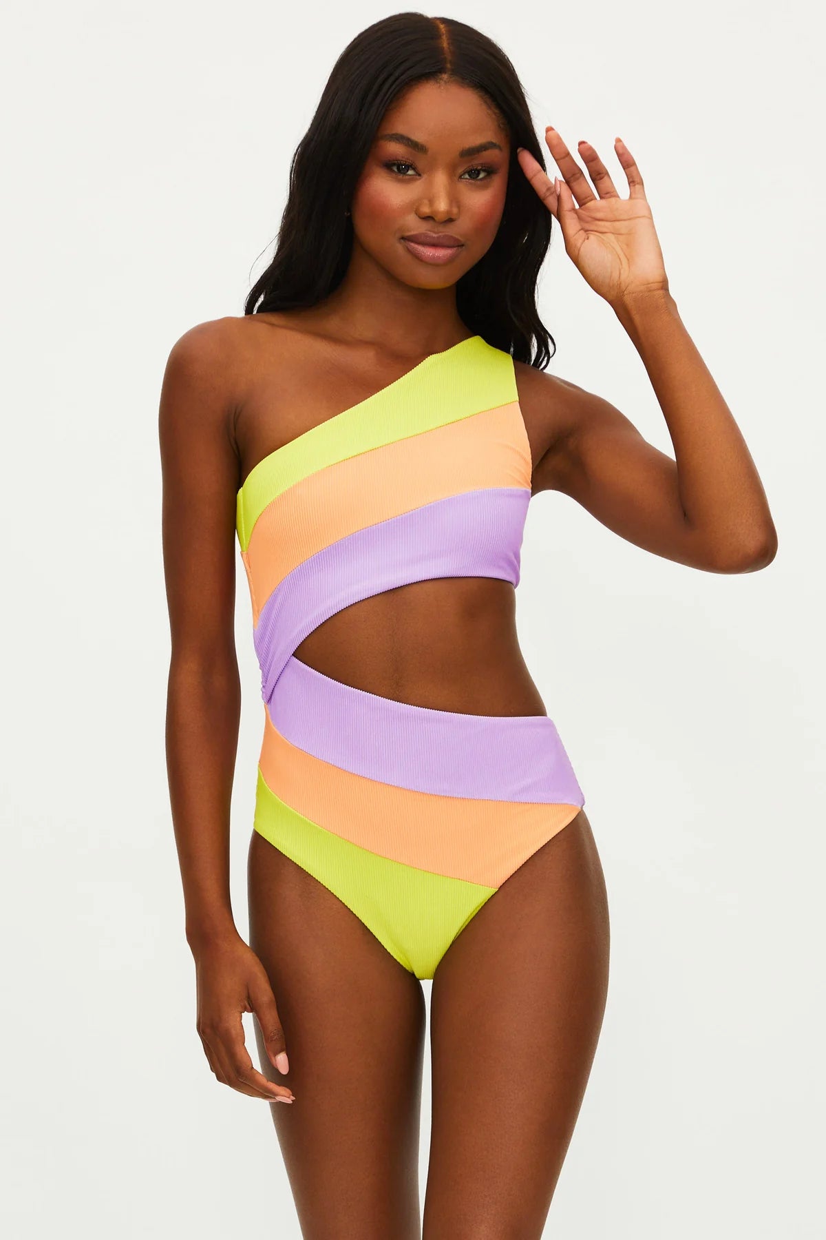 Joyce One Piece - Sundazed Color Block